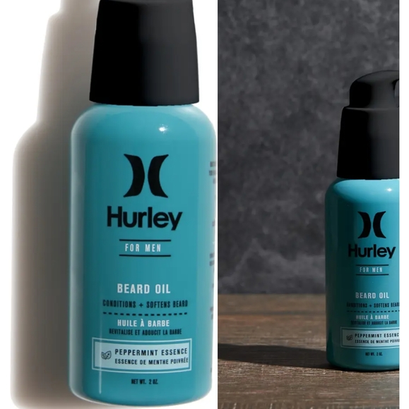 NEW hurley beard oil peppermint essence - Picture 2 of 3